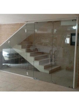 نمونه کار شیشه دودبند در کرج